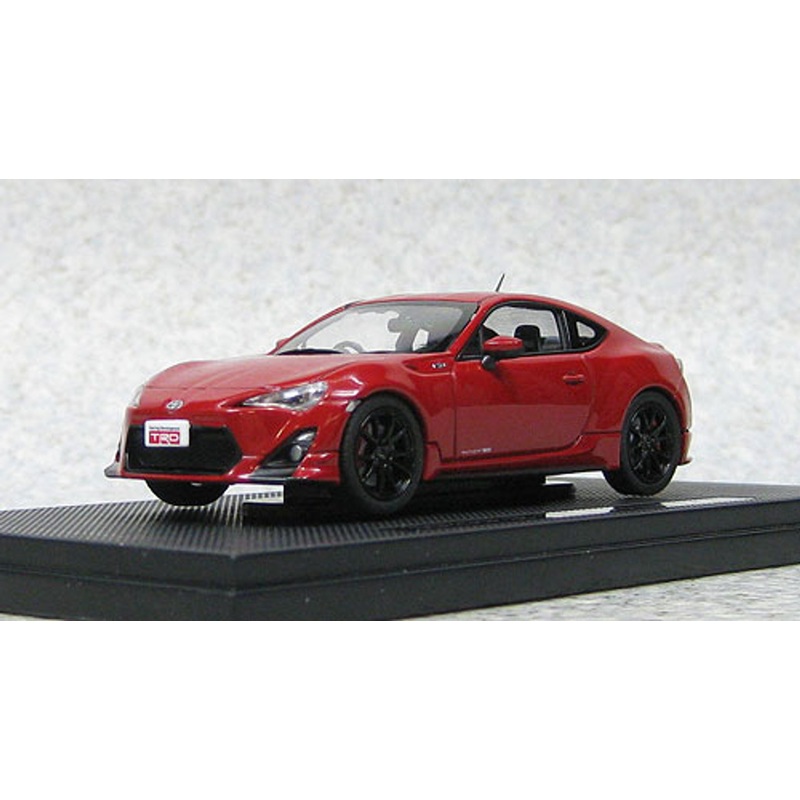 Ebbro 44876 Toyota 86 TRD Performance Line (Red) 1/43 Scale