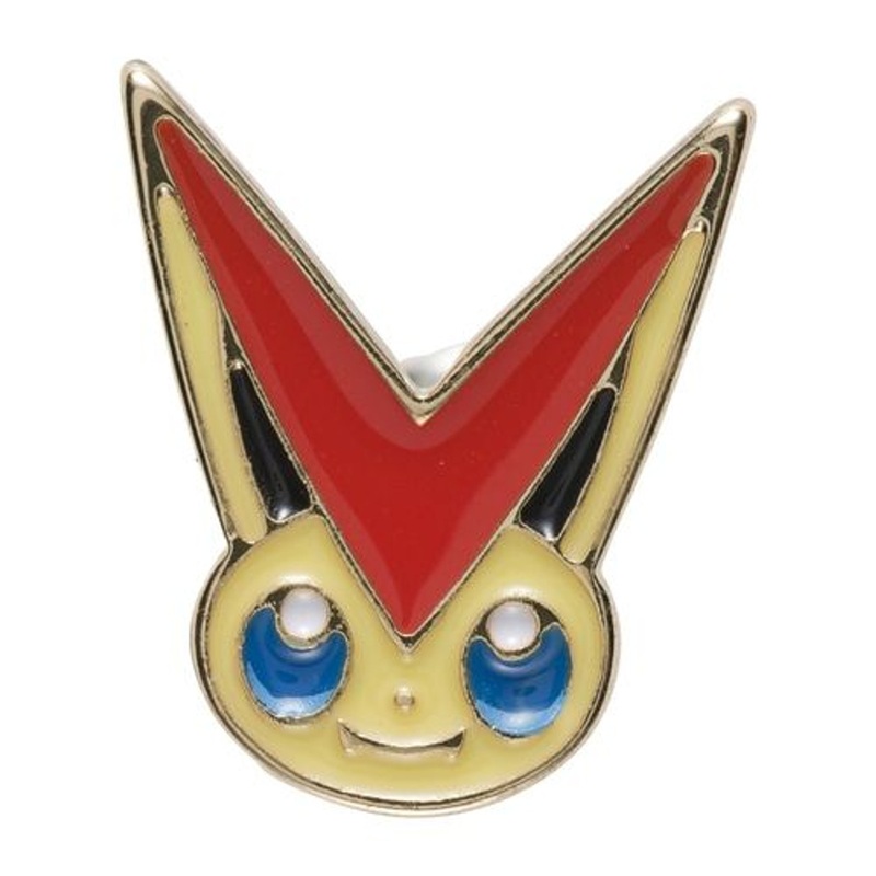 Pokemon Center Original Accessory – Victini from Piercing