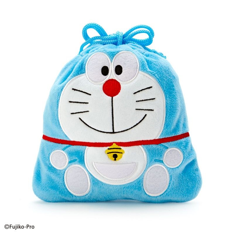 Sanrio Doraemon Sweets & Drawstring Bag