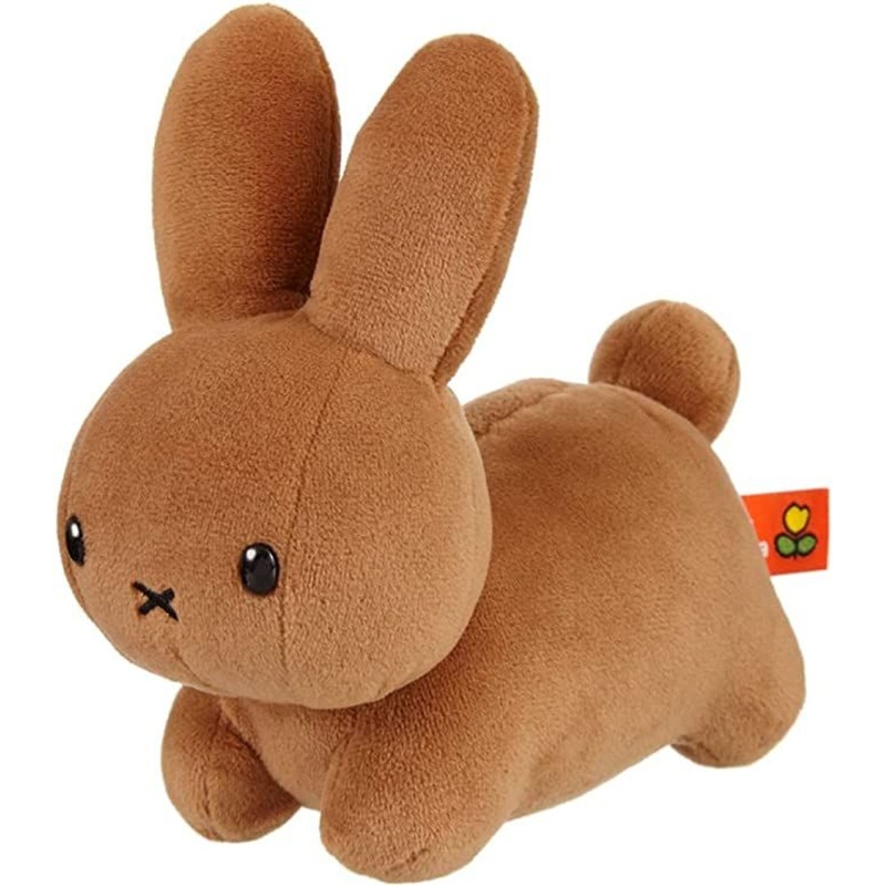 Sekiguchi Dick Bruna Family Plush Toy Rabbit (Brown) SS