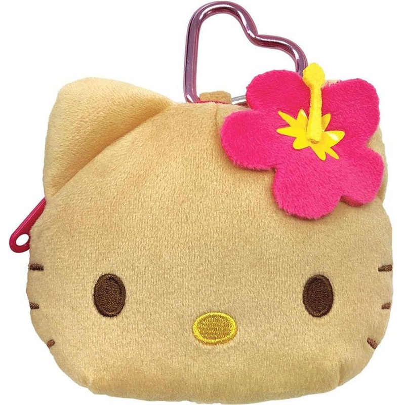 T’s Factory Sanrio Kitty / Sunburned Plush With Carabiner