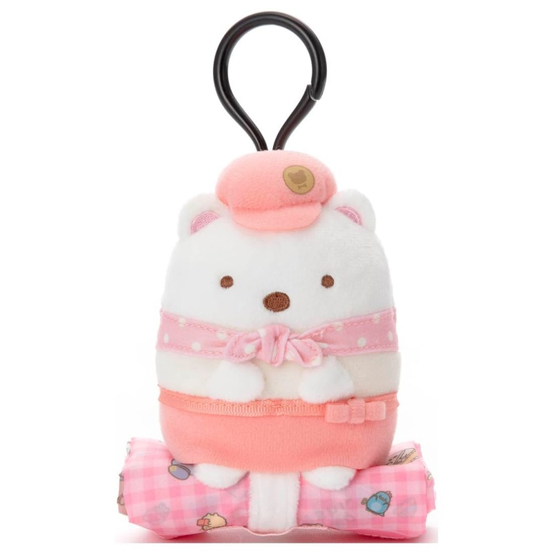 Takara Tomy Sumikko Gurashi Plush Eco Bag Shirokuma Plush