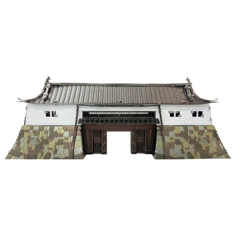 Tenyo T-MP-016M Sakuradamon Gate Metallic Nano Puzzle