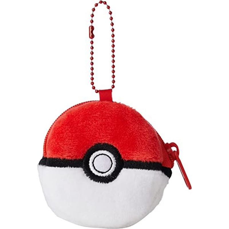 Unique730 Pokemon Mini Mini Plush Pouch Monster Ball
