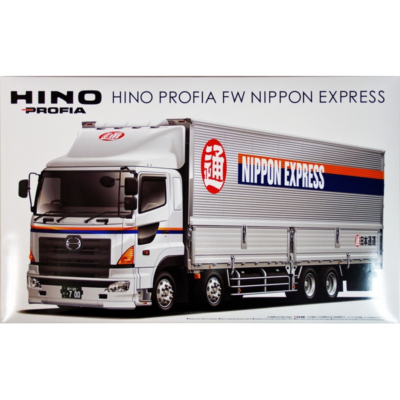 Aoshima 02841 Hino Profia FW Nippon Express Truck 1/32 Scale Kit