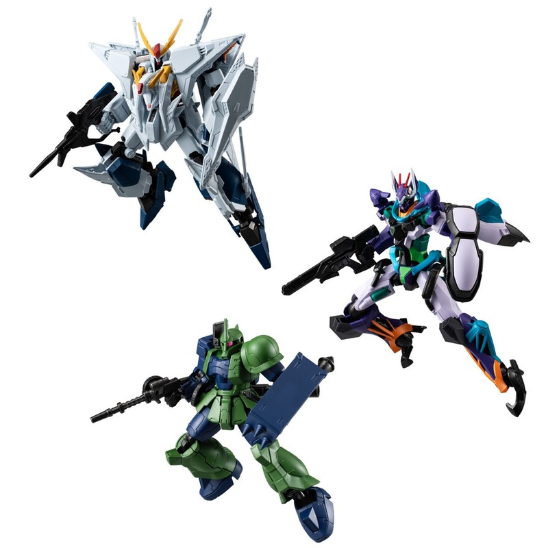 Bandai Candy Mobile Suit Gundam G Frame FA (Full Armor) 09 Complete BOX (12pcs)