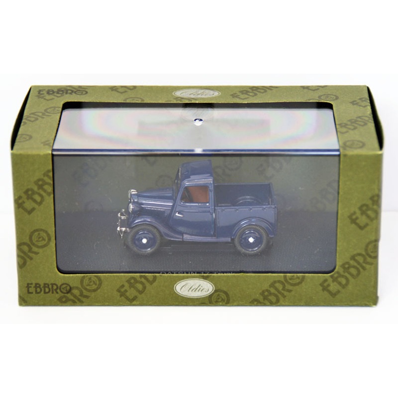 Ebbro 44348 Datsun 17 Truck 1937 (Dark Blue) 1/43 Scale