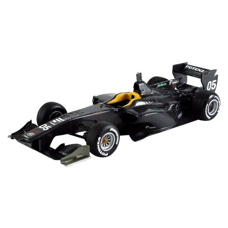 Ebbro 45113 SUPER FORMULA SF14 HONDA MSJ 2013 #05 Black 1/43 Scale