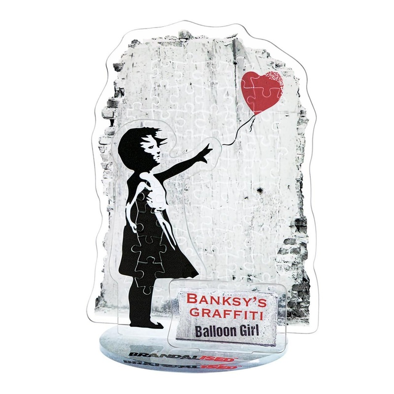 Jigsaw Puzzle Balloon Girl (61 Pieces)