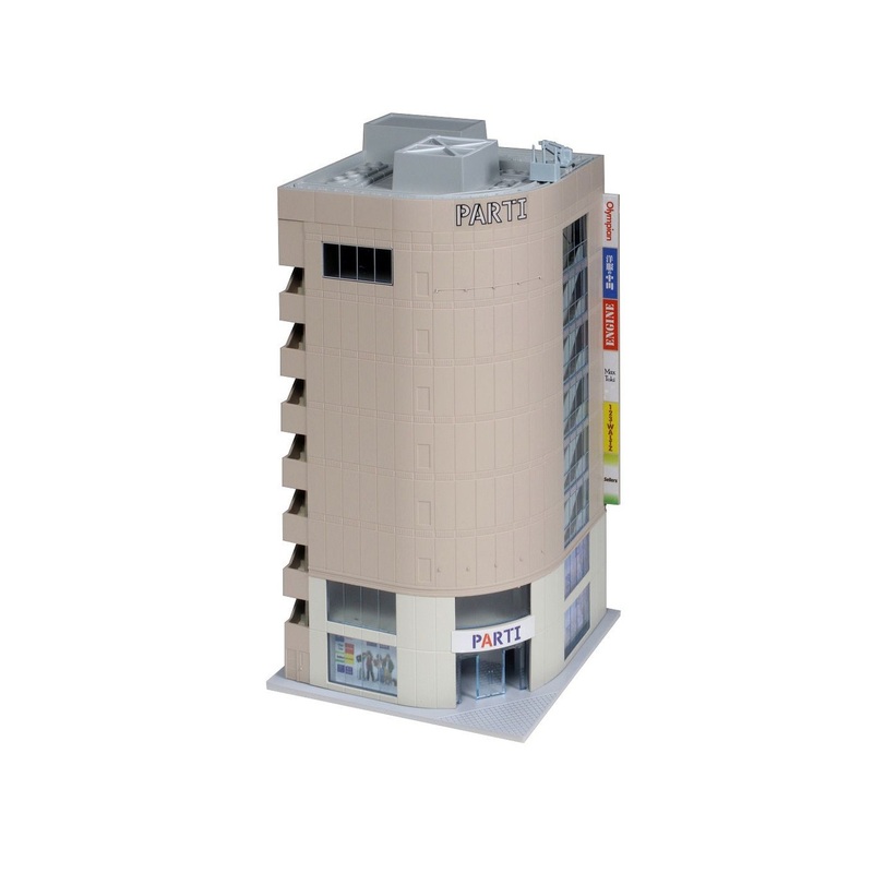 Kato 23-437C Fashion Building 1 (Beige) (N scale)