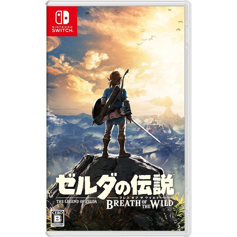 Nintendo The Legend of Zelda: Breath of the Wild Japanese Package Ver. (Multi-Language) Nintendo Switch