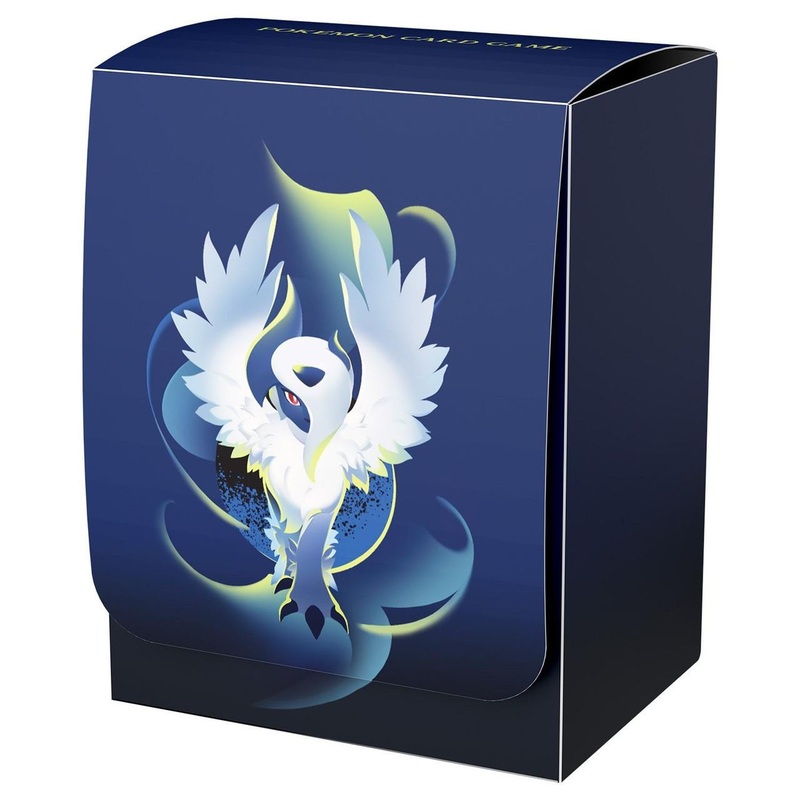 Pokemon Card Game TCG Deck Case With Elegance Mega Absol
