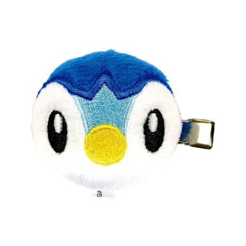 Pokemon Center Mascot Hair Clip Piplup