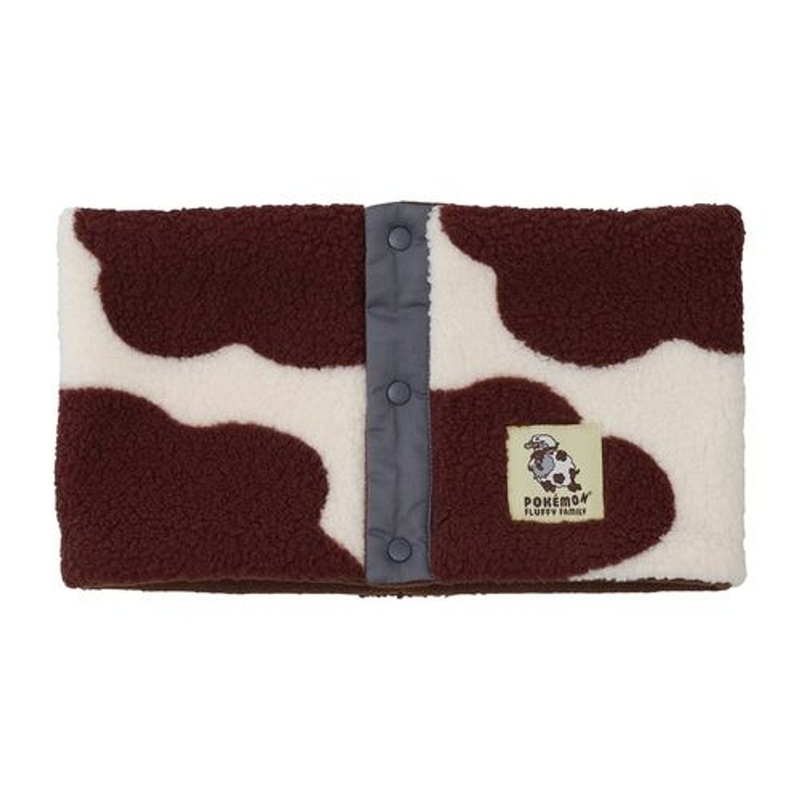 Pokemon Center Original Fluffy Family Neck Warmer Dubwool