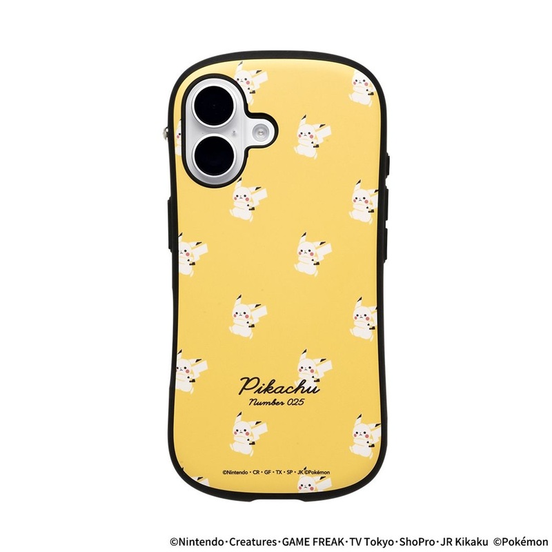 Pokemon Center Original For IPhone 16 IFace First Class MagSynq Case Color Yellow