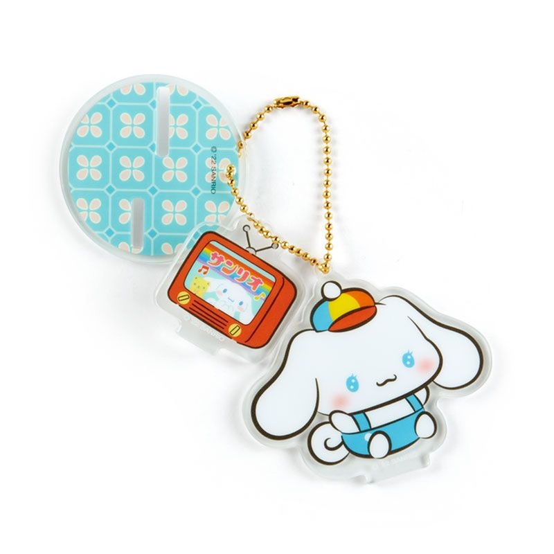 Sanrio Acrylic Stand Cinnamoroll (Sanrio Retro Room)