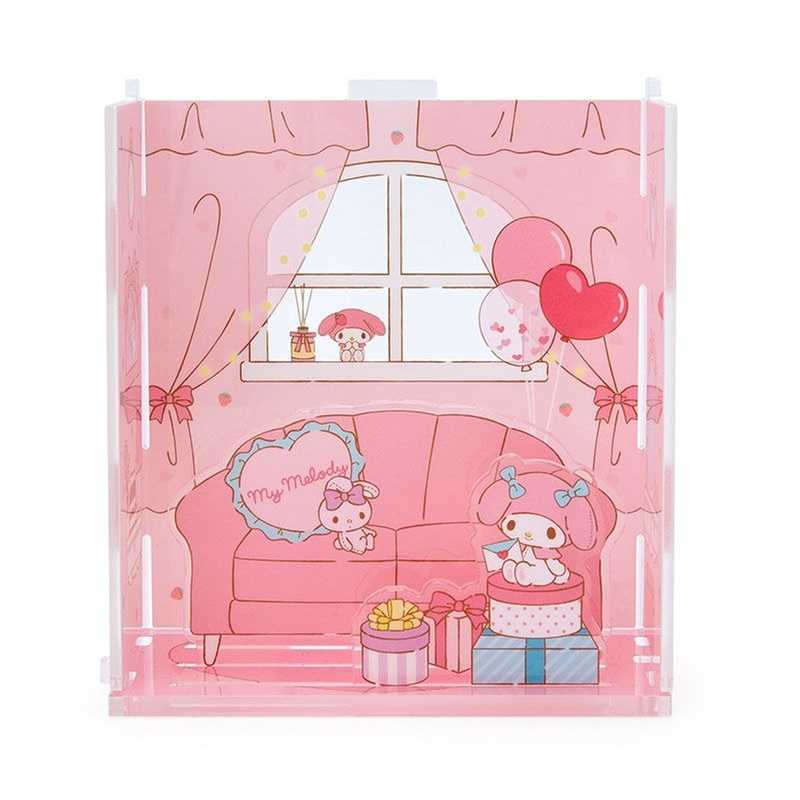 Sanrio Acrylic Stand Room My Melody (Enjoy Idol)