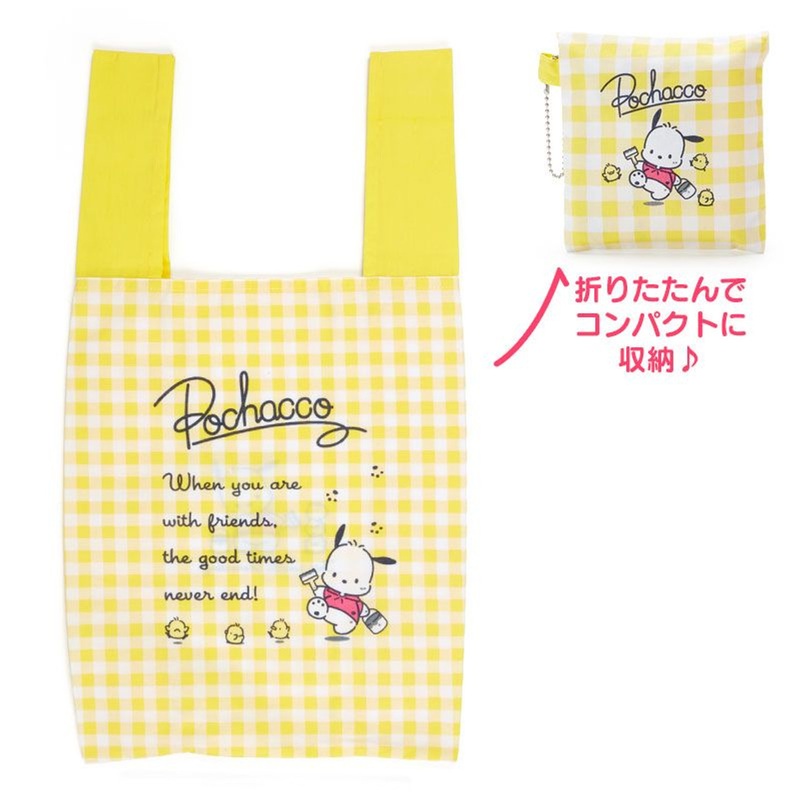 Sanrio Cotton Eco Bag Pochacco