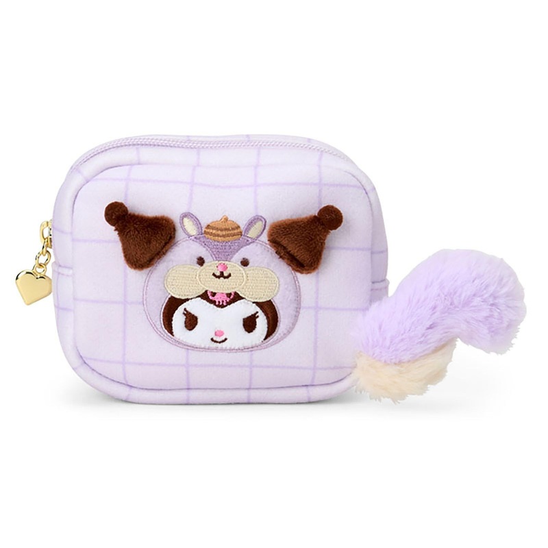 Sanrio Kuromi Pouch (Risumofumofu) 223638.