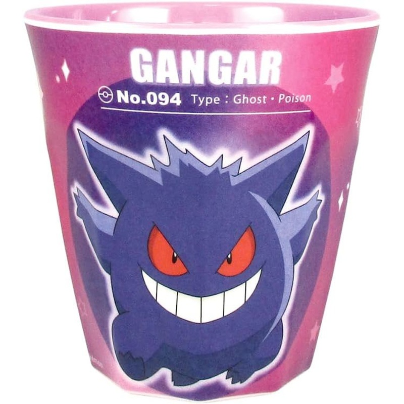 T’s Factory Pokemon Melamine Cup Starlight/Gengar