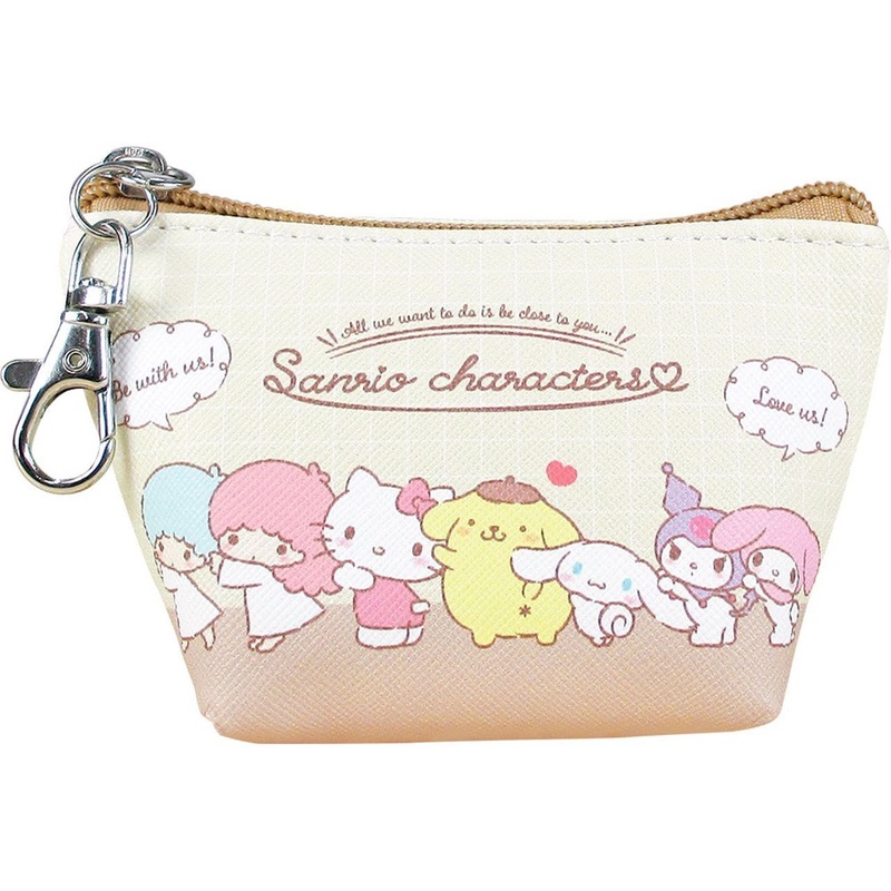T’s Factory Sanrio Triangular Mini Pouch – Look At Me