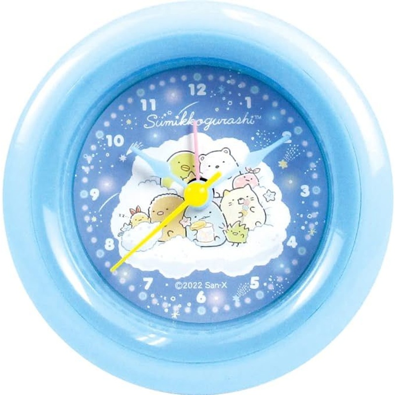 T’s Factory Sumikko Gurashi Round Alarm Clock – Starry Sky