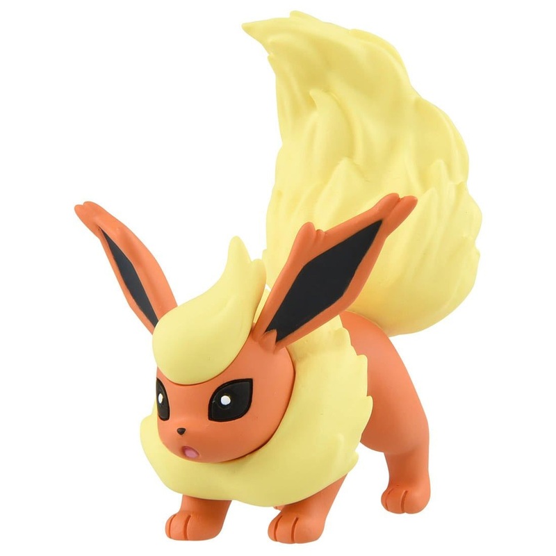 Takara Tomy Pokemon Moncolle Flareon (old JAN)
