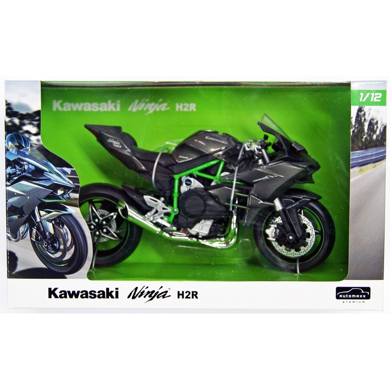 Aoshima Skynet 97458 Kawasaki Ninja H2R 1/12 Scale