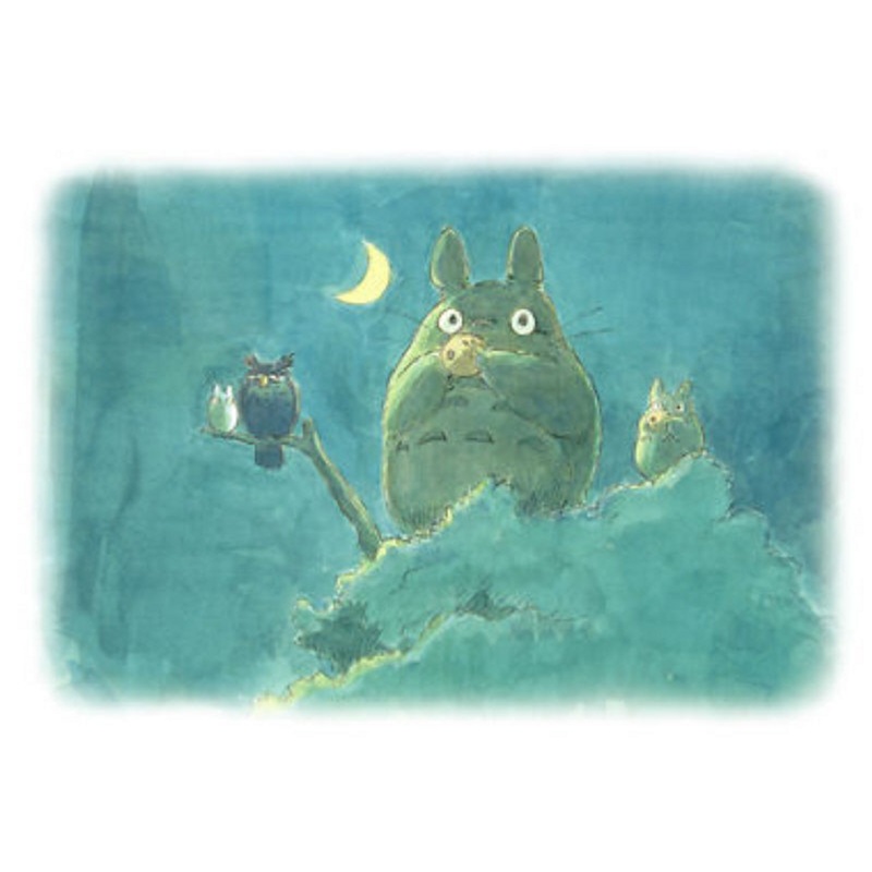 Ensky Jigsaw Puzzle 108-218 My Neighbor Totoro Studio Ghibli (108 Pieces)