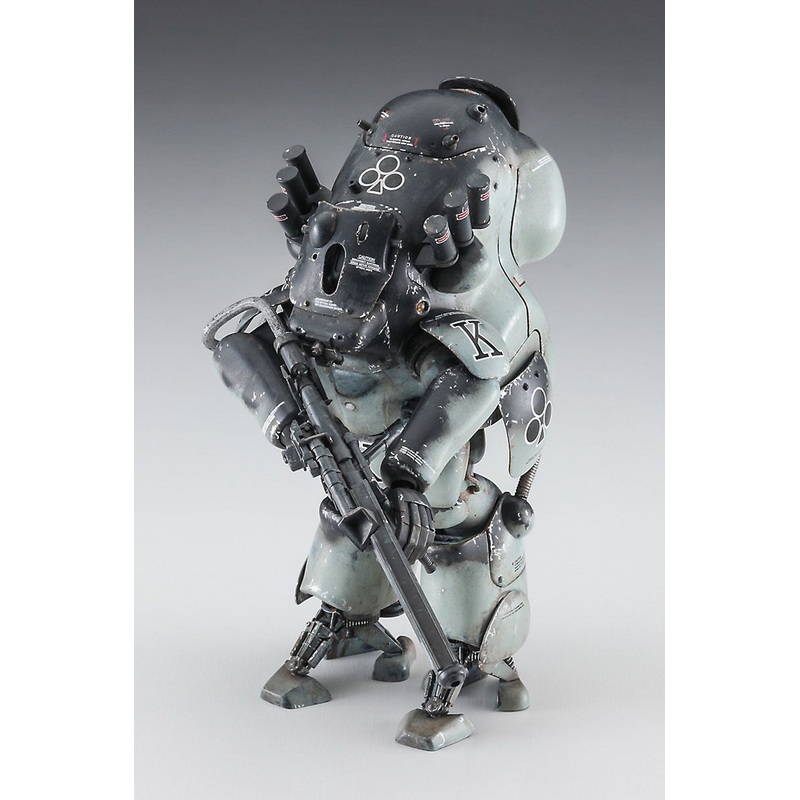 Hasegawa 1/20 Robot Battle V Heavy Armor Combat Suit for Space MK44G Type Ghost Knight  Plastic Model