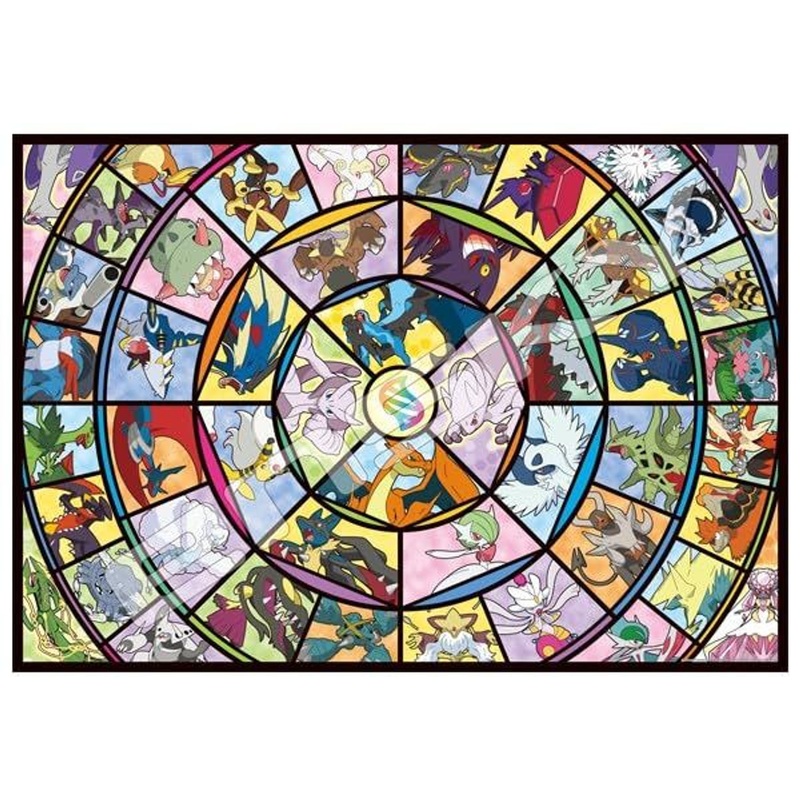 Jigsaw Puzzle Mega Evolutions, assemble! (1000 Pieces)