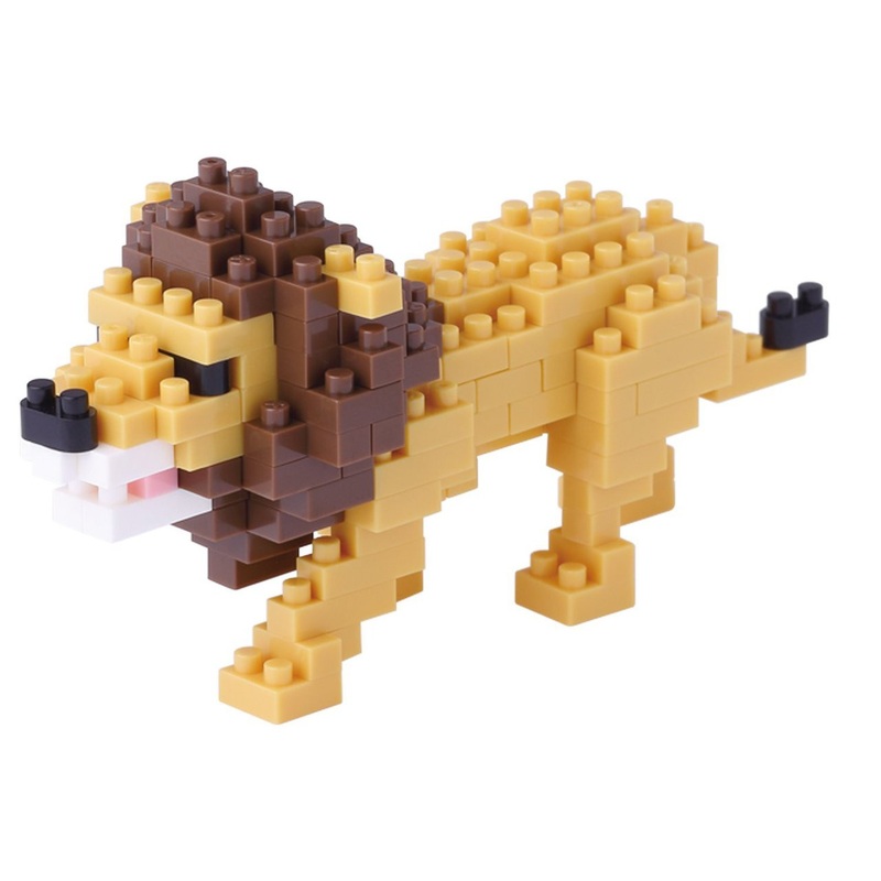 Kawada NBC-170 nanoblock Lion