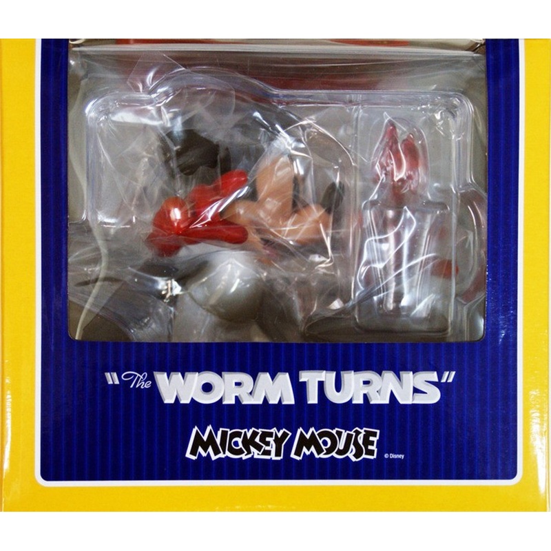 Medicom VCD-172 Mickey Mouse (The Worm Turns) Vinyl Figure