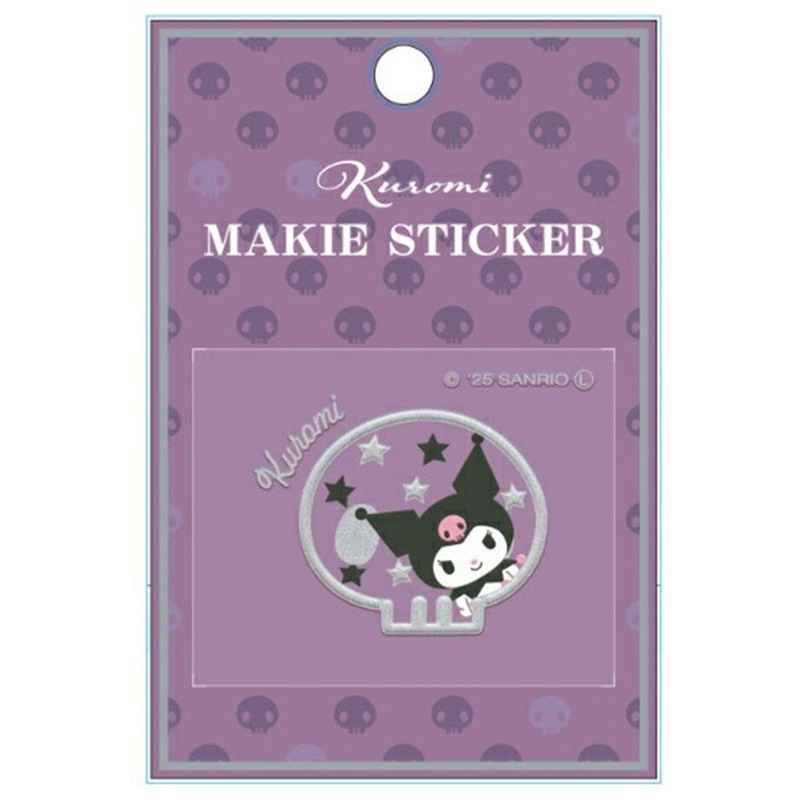 Sanrio Maki-e Sticker Kuromi