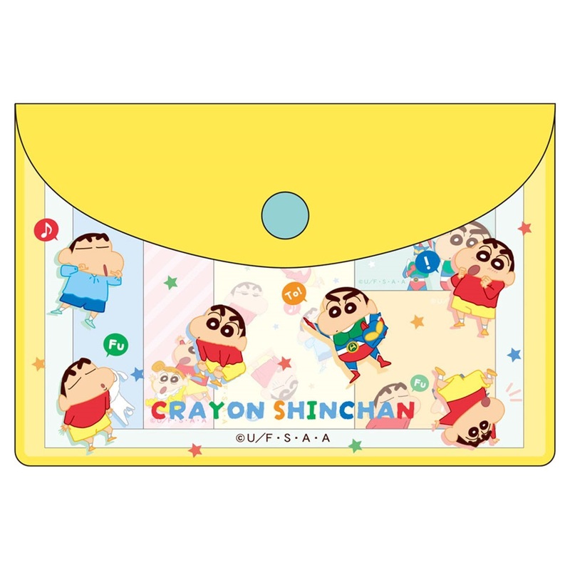 T’s Factory Crayon Shin-chan Pouch With Sticky Notes Shin-chan World / Flyer