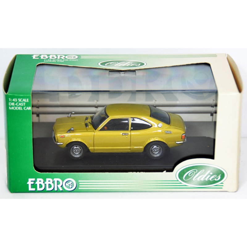 Ebbro 43237 Toyota Sprinter Trueno (Gold) 1/43 Scale