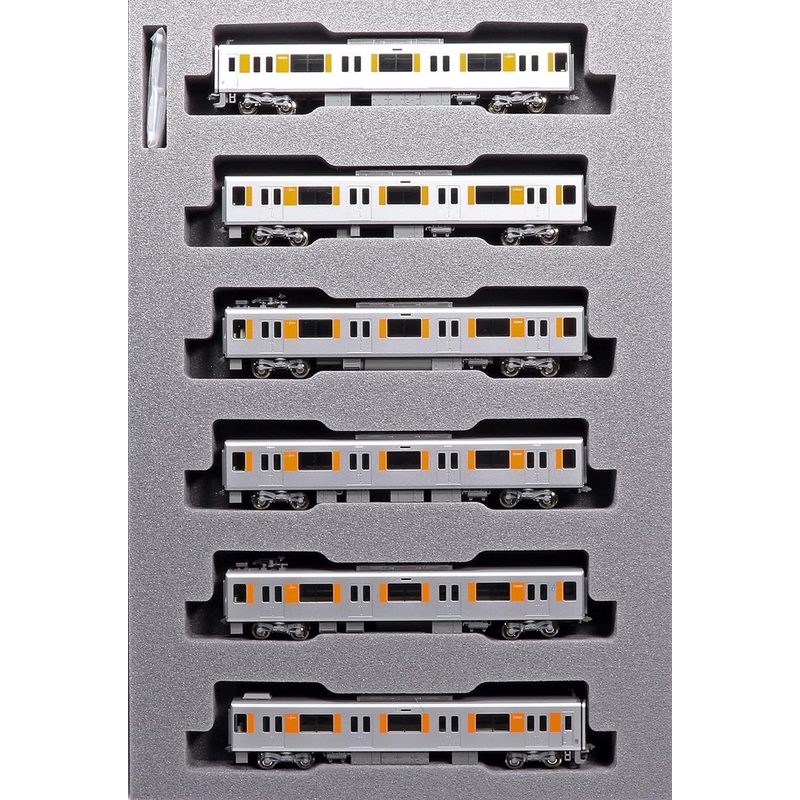 Kato 10-1597 Tobu Railway Tobu Skytree Line Type 50050 6 Cars Set (N scale)