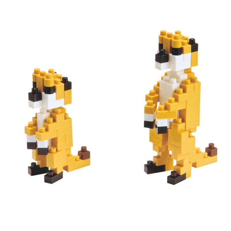 Kawada NBC-022 nanoblock Meerkat