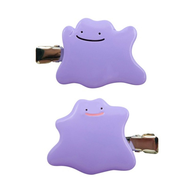 Pokemon Center Hair Clip Ditto