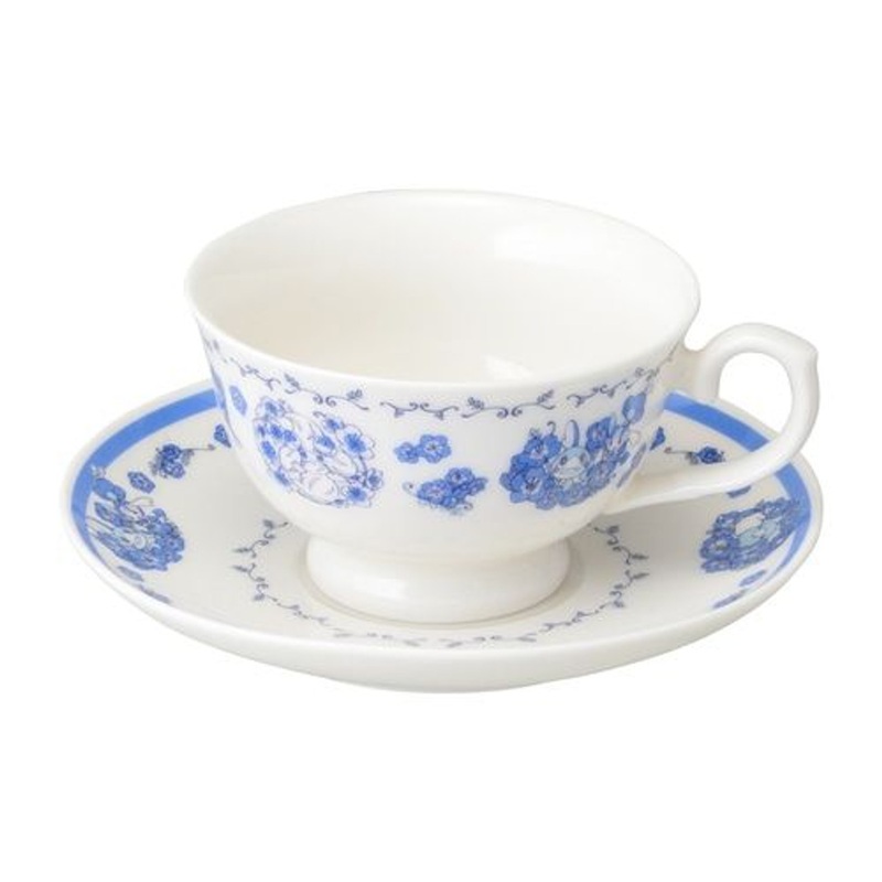 Pokemon Center Original Cup & Saucer Baby Blue Eyes