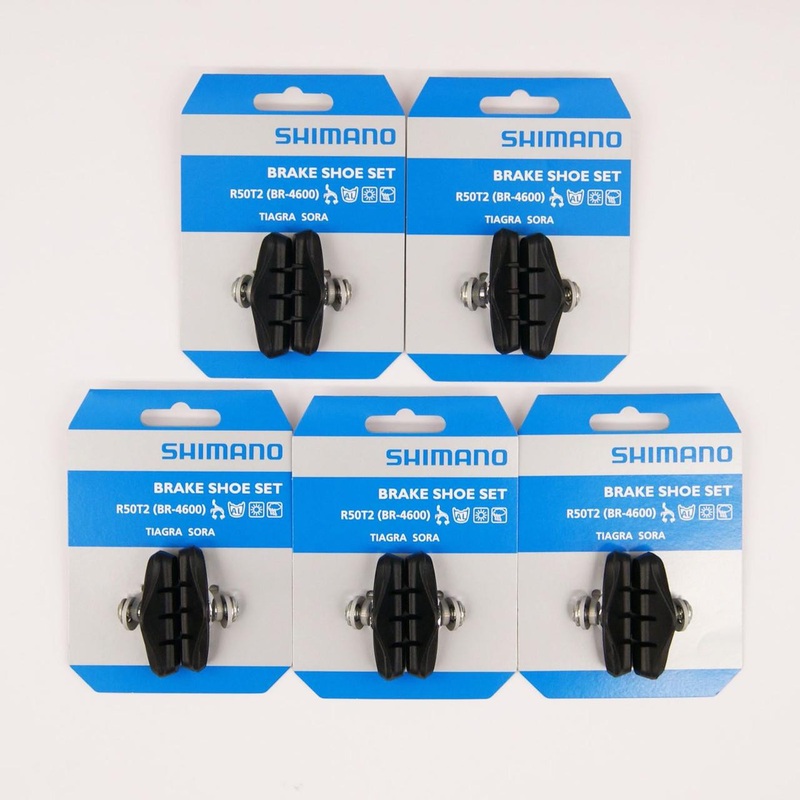 Shimano (Cycling) R50T2 (BR-4600) Brake Shoe Pad (5 Pairs) Y8JY98070