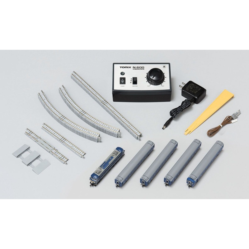 Tomix 90185 EF66 & Blue Train Starter Set (5 Cars Set) (N scale)