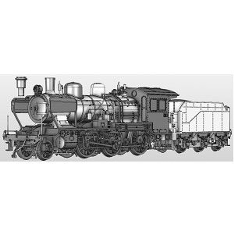 Tramway TW-8620F011 8620 Modified Deflector Deep Otsu-Cab (HO scale)