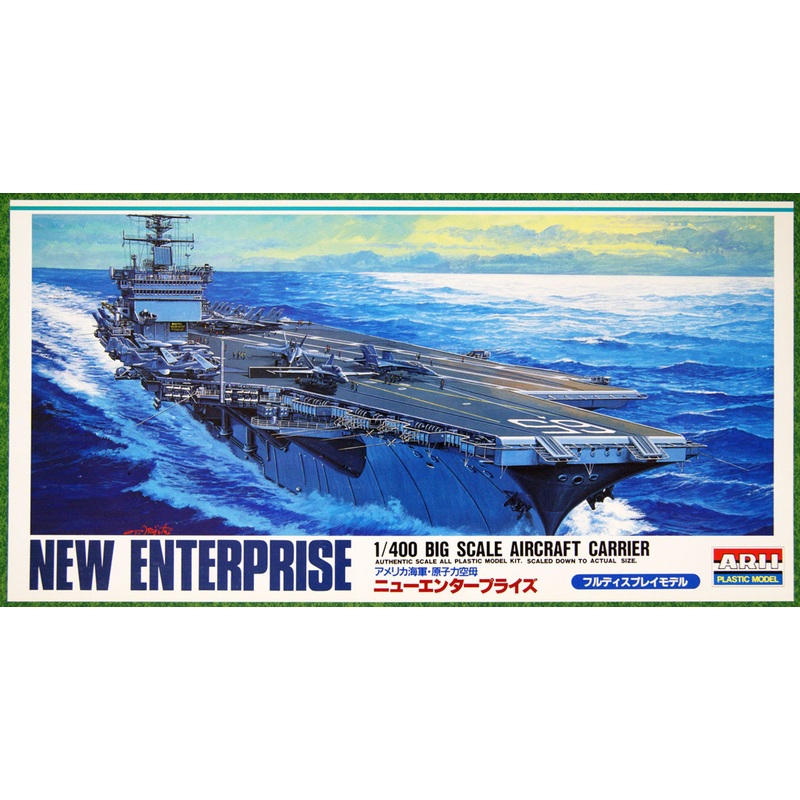 Arii 329818 New USS Enterprise Aircraft Carrier 1/400 scale kit (Microace)