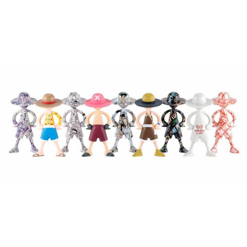 Bandai LUFFY’s Archive of Adventure [Vol.2] 10pcs Complete BOX (One Piece)