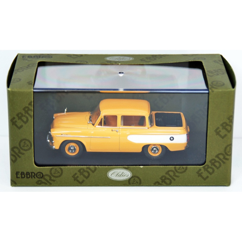 Ebbro 44431 Toyopet Masterline Double Pick Up 1959 (Yellow) 1/43 Scale