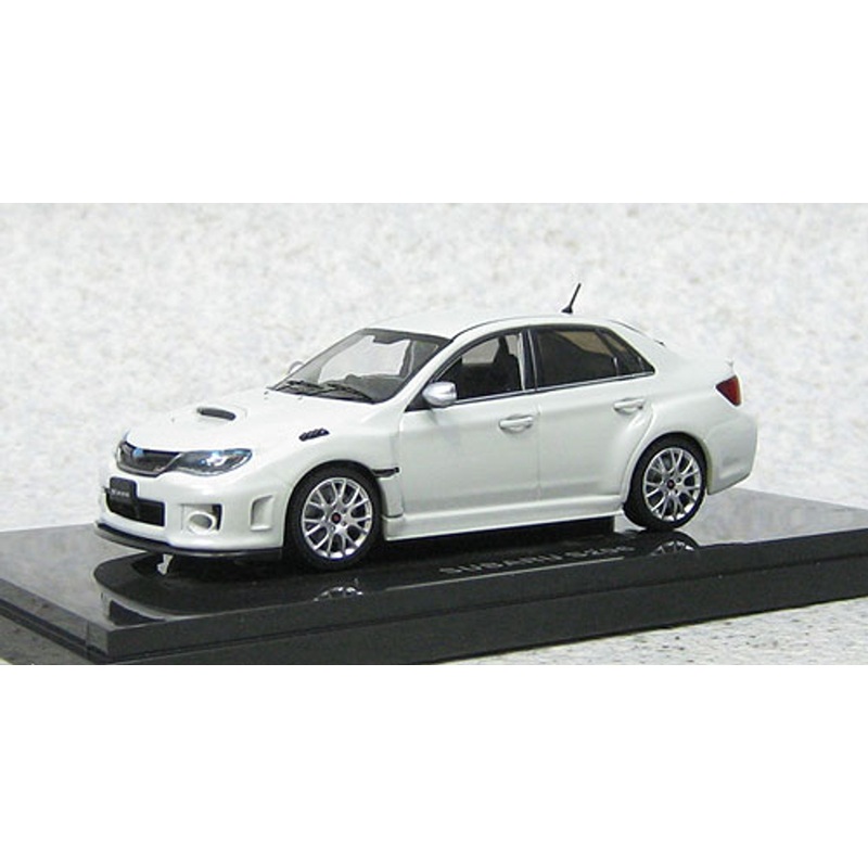 Ebbro 44782 Subaru Impreza WRX STi S206 (White) 1/43 Scale
