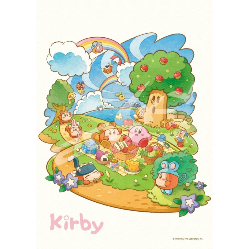 Ensky Jigsaw Puzzle 108-592 Kirby’s Dream Land (108 Pieces)