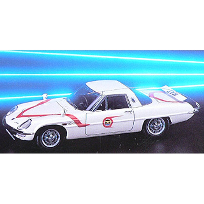 Hasegawa CQ-1 Cosmo Sport MAT-Vehicle 1/24 Scale Kit