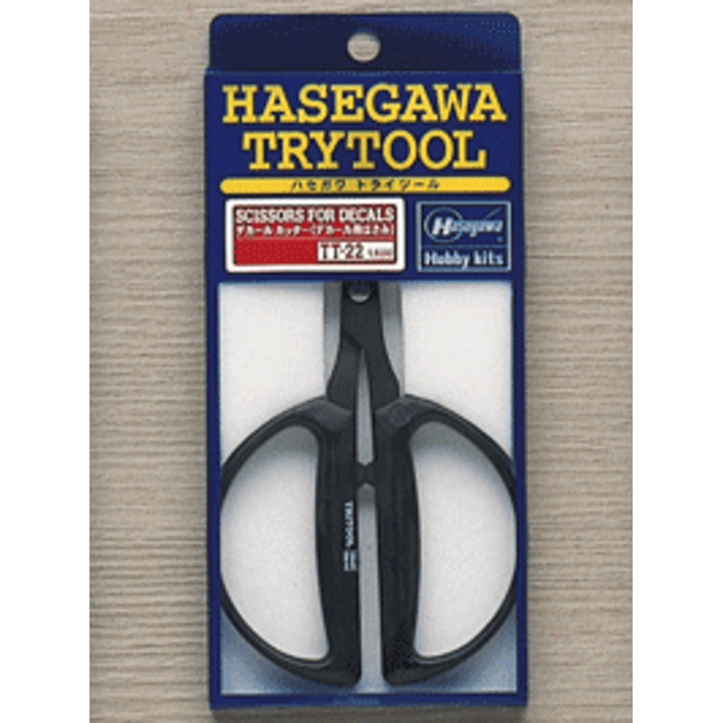 Hasegawa TT-22 Scissors for Decals